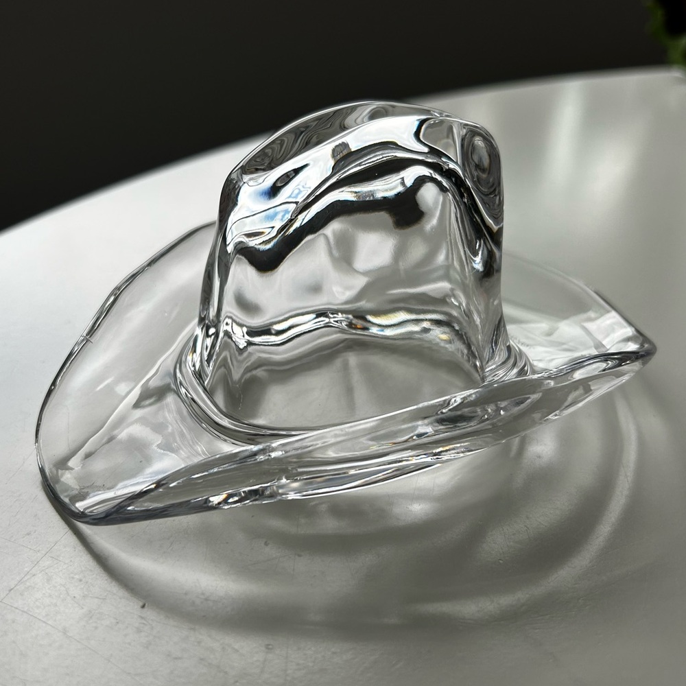 Vintage Ralph Lauren Crystal Cowboy Hat